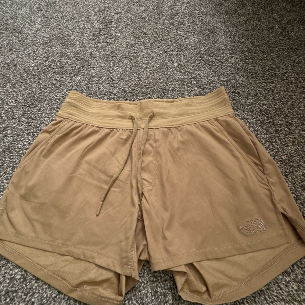 The North Face Khaki Outdoor Shorts